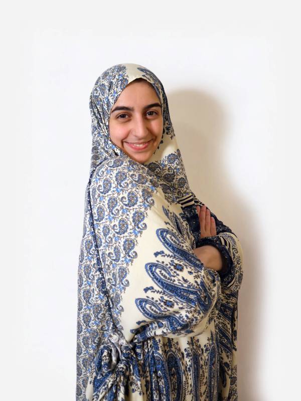 Hippiearab's Iconic Prayer Gown